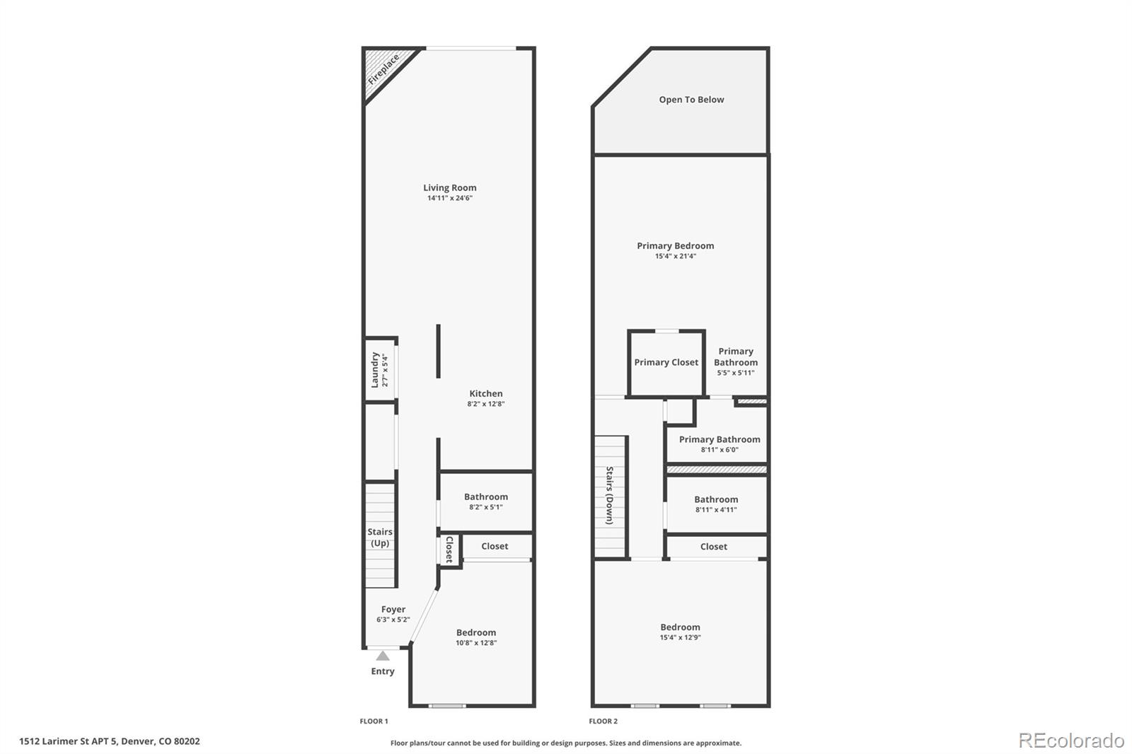 1512 Larimer Street Unit: 5