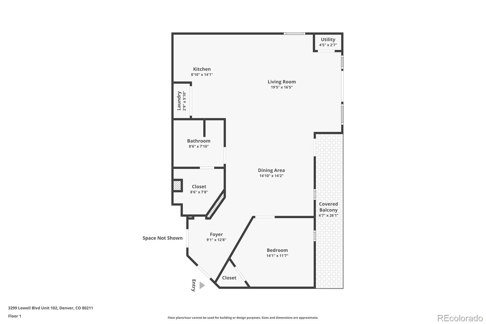 3299 Lowell Boulevard Unit: 102