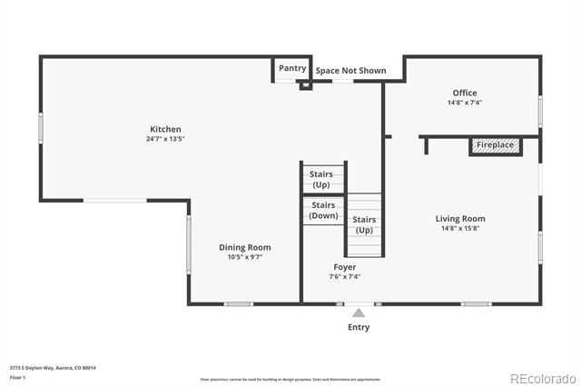 3773 S Dayton Way