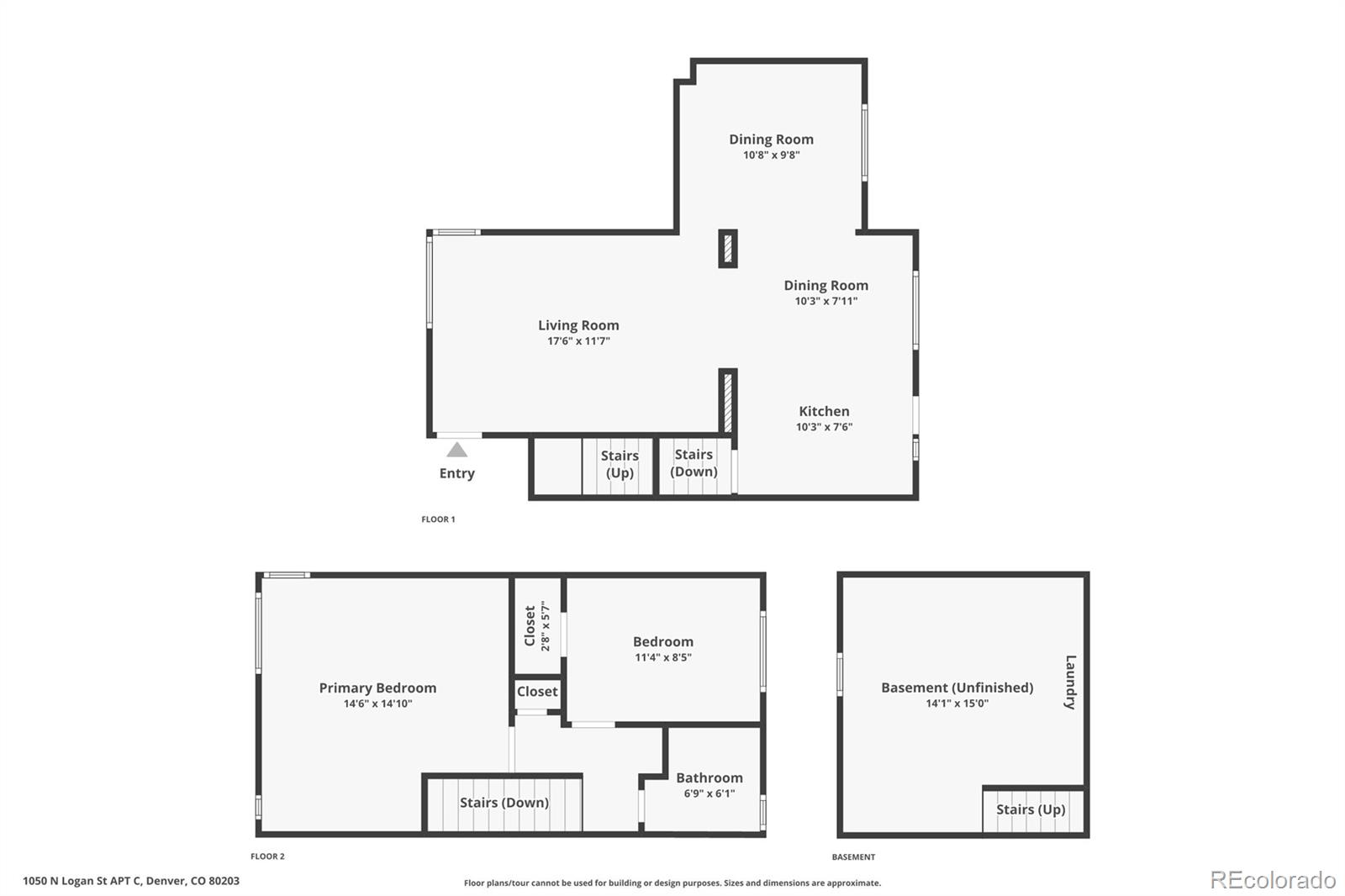 1050 N Logan Street Unit: C