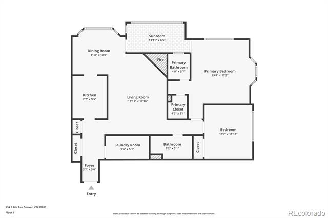 534 E 7th Avenue Unit: 205