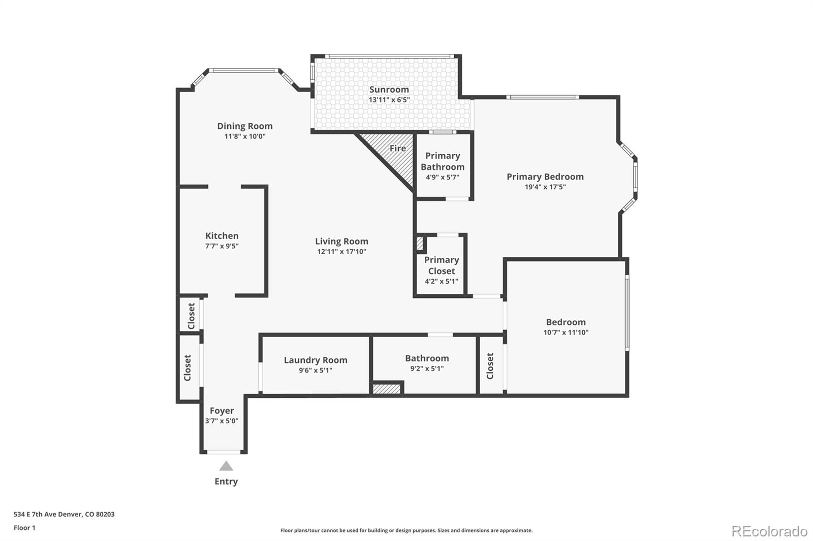 534 E 7th Avenue Unit: 205