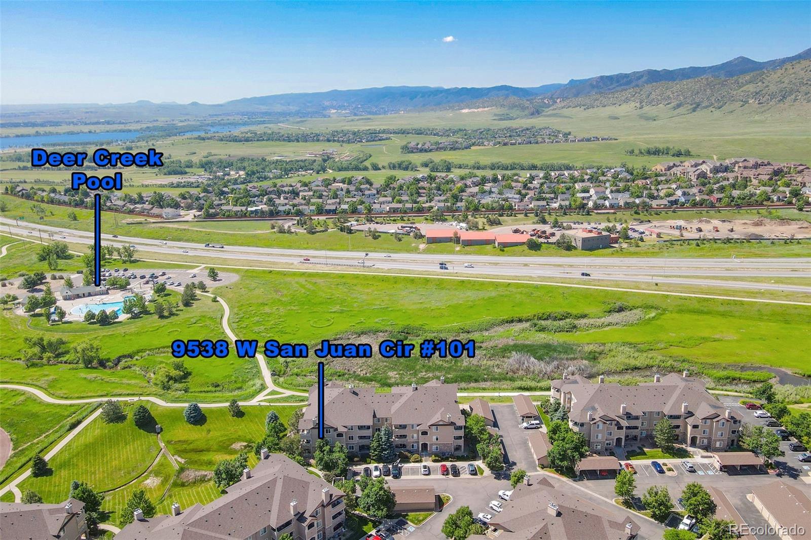 9538 W San Juan Circle Unit: 101