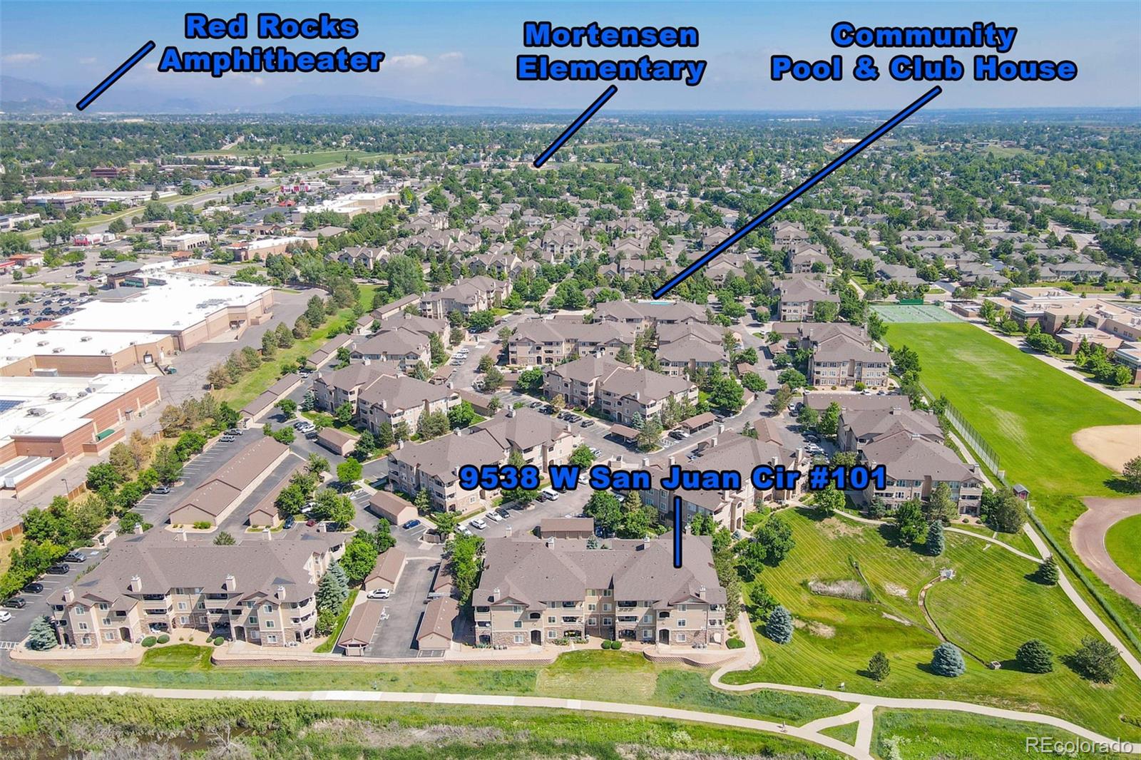 9538 W San Juan Circle Unit: 101