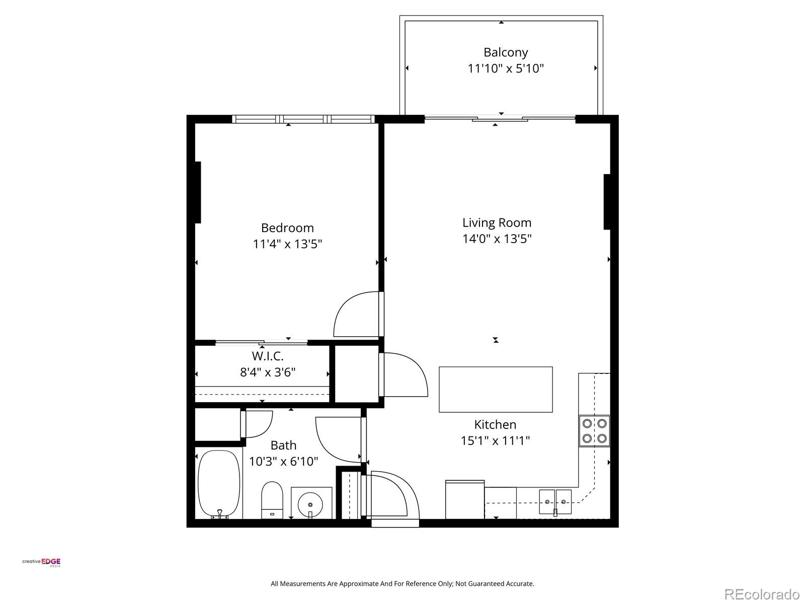 1950 N Logan Street Unit: 408