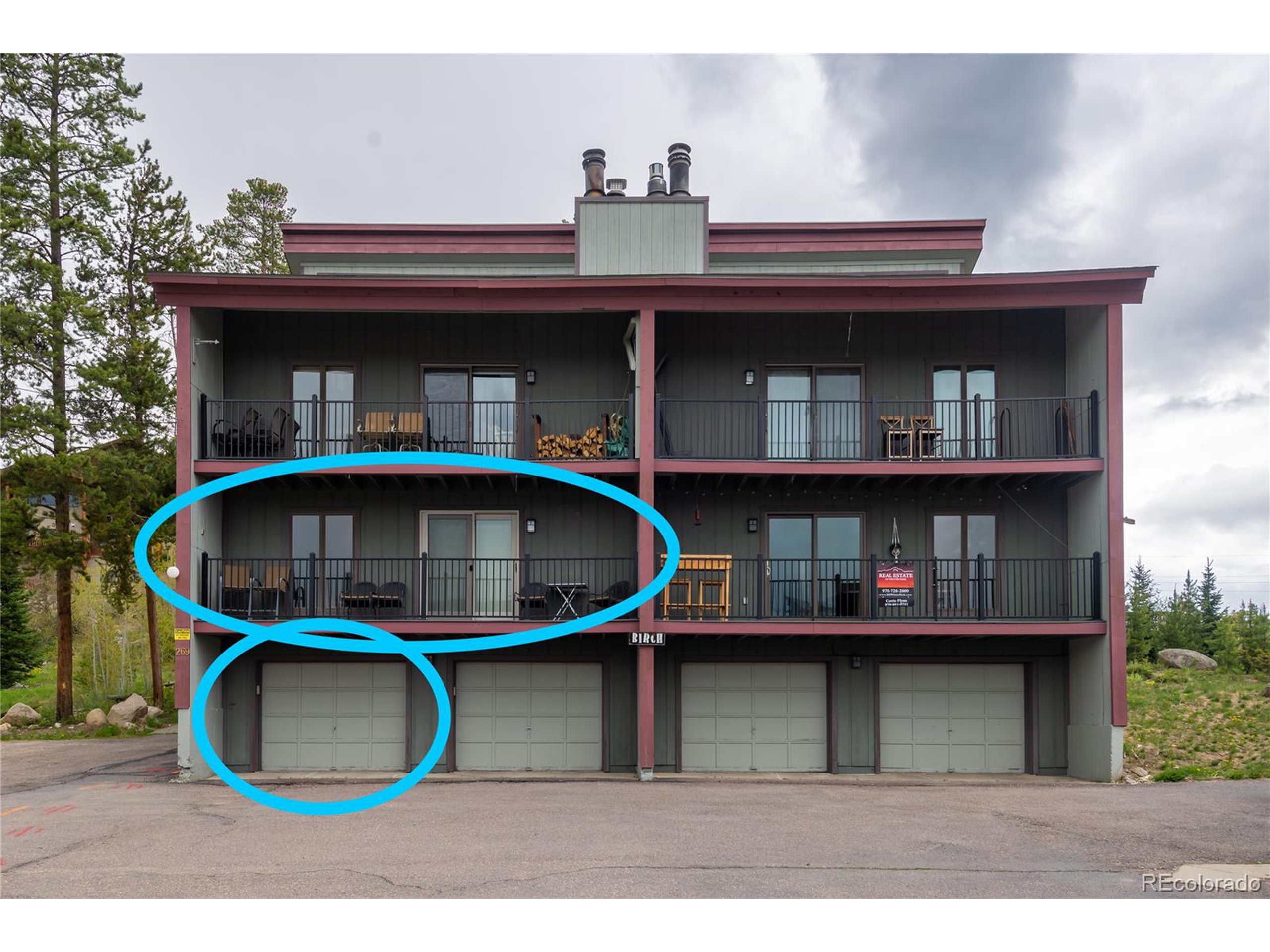 269 Forest Trl Unit: 1-1