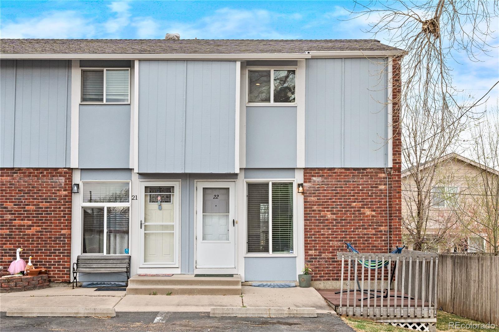 6440 Tennyson Street Unit: 22