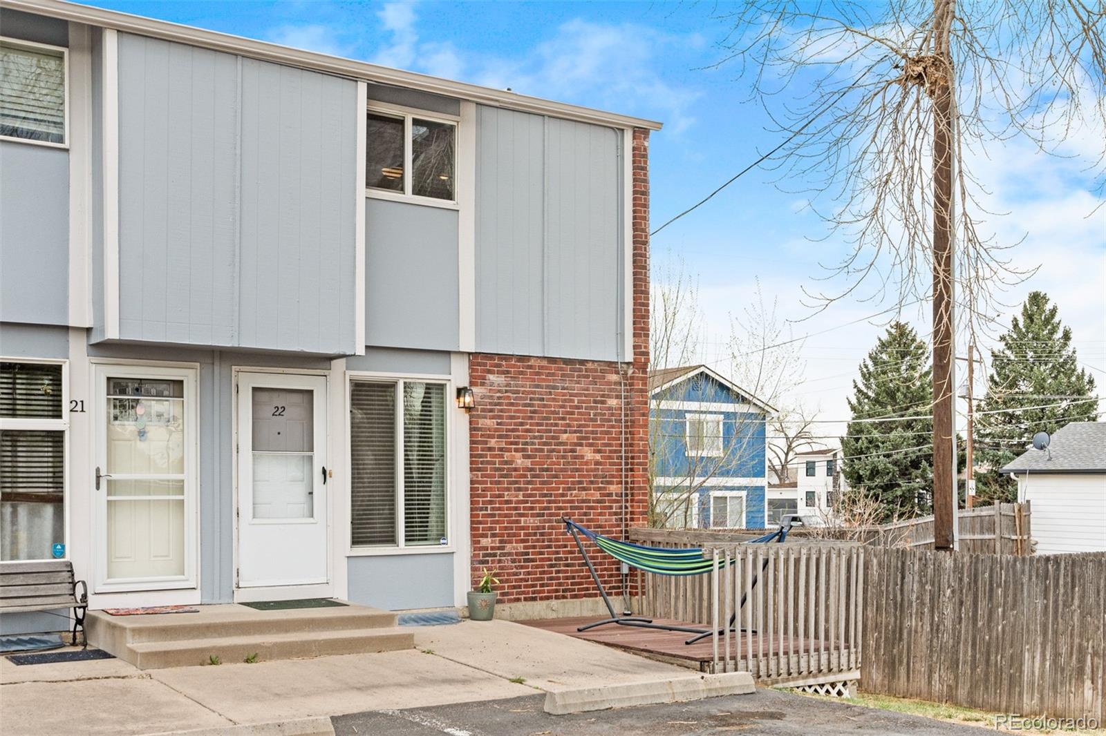 6440 Tennyson Street Unit: 22
