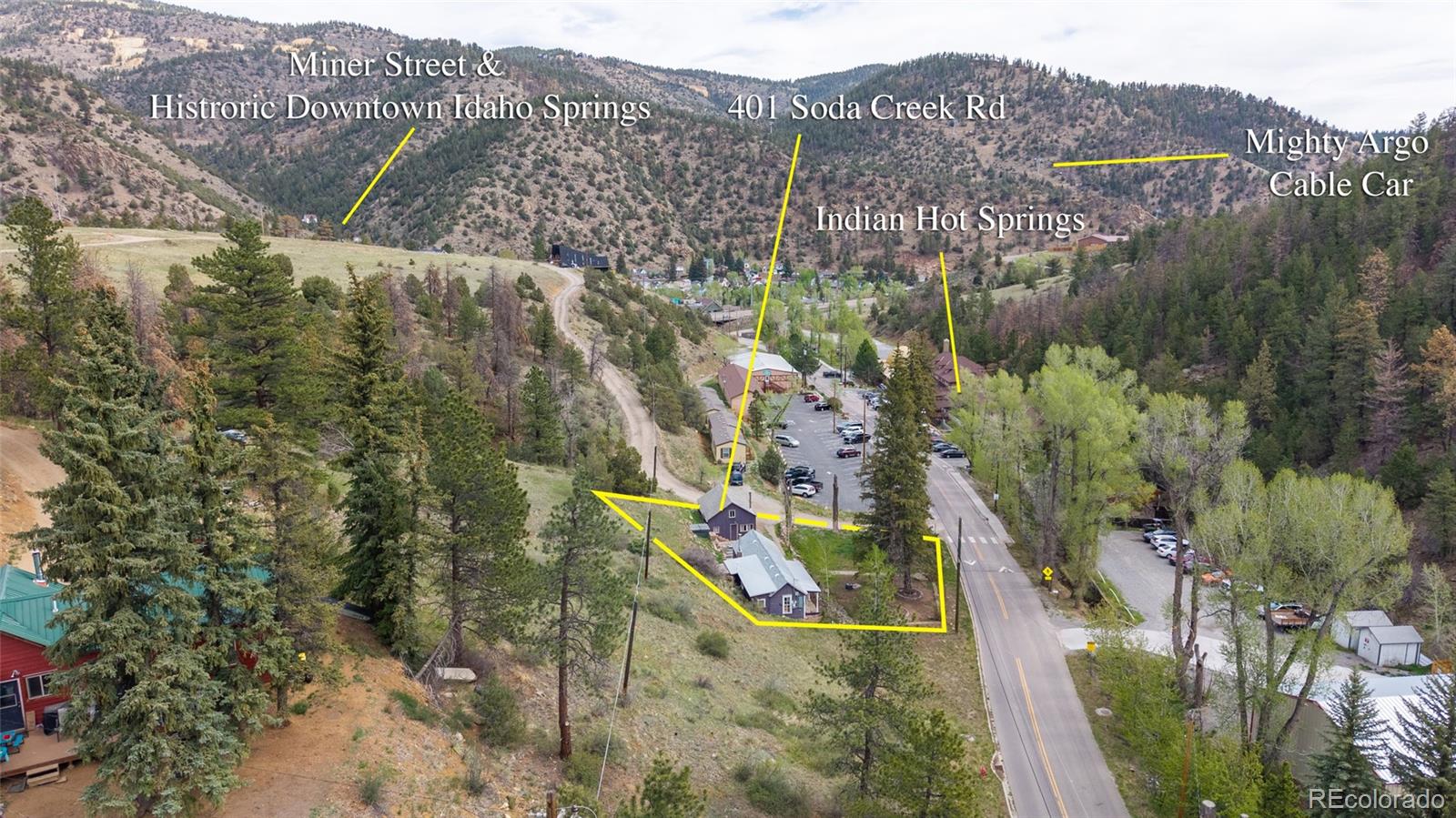 401 Soda Creek Road