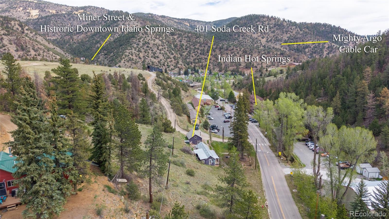 401 Soda Creek Road