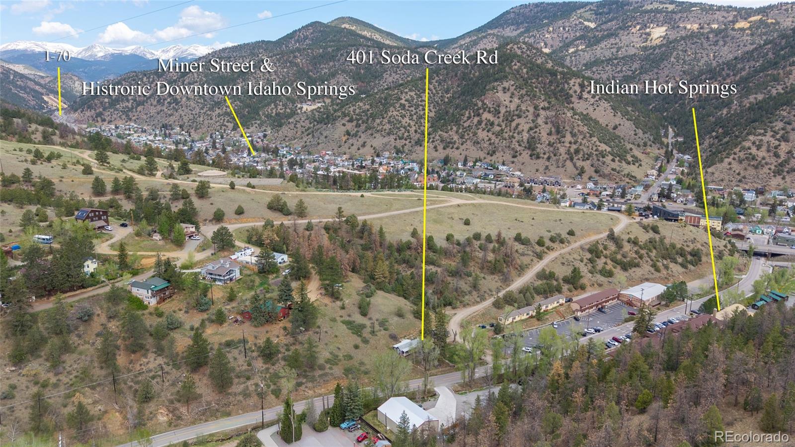 401 Soda Creek Road