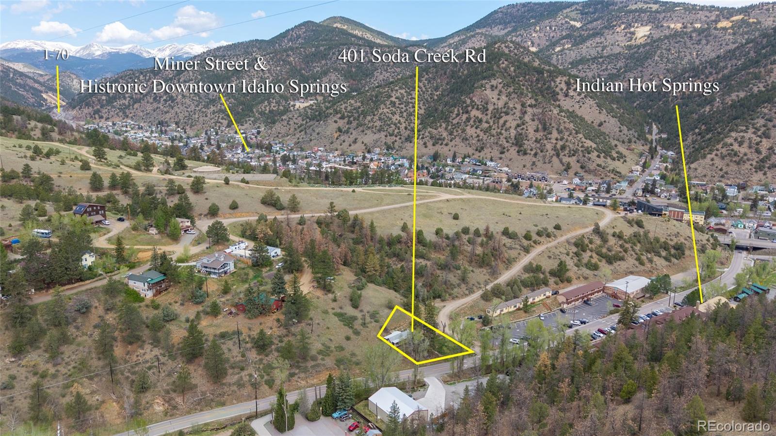 401 Soda Creek Road