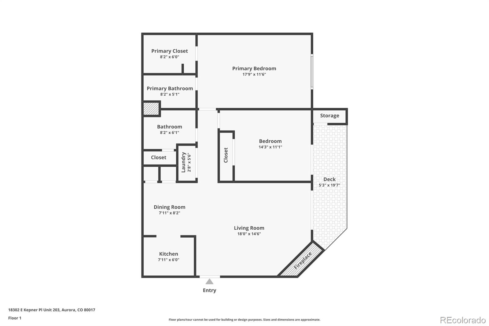 18302 E Kepner Place Unit: 203
