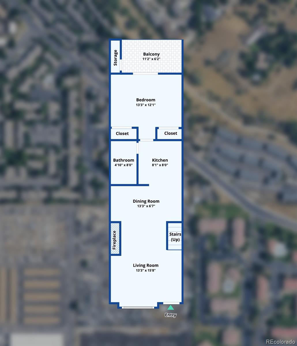 1885 S Quebec Way Unit: B22