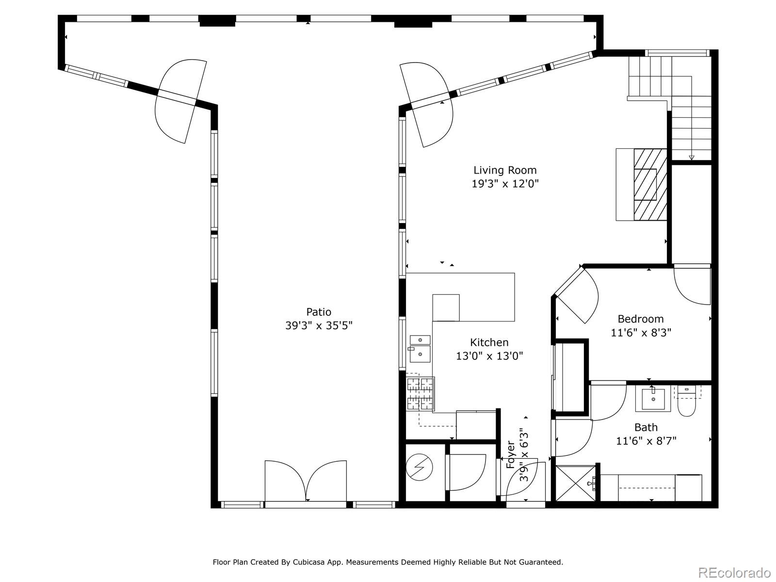 225 N Lincoln Street Unit: 3