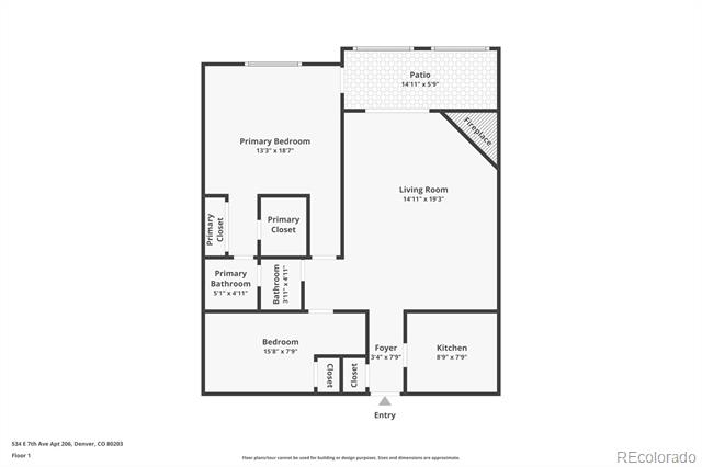 534 E 7th Avenue Unit: 206