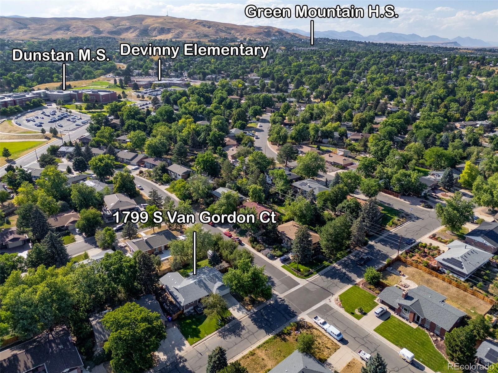 1799 S Van Gordon Court