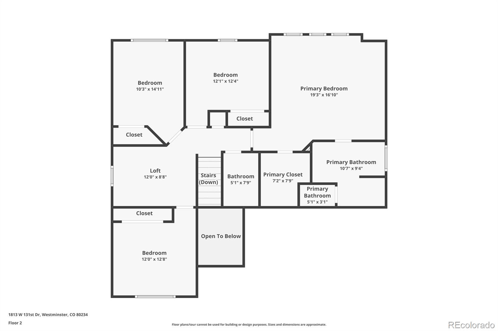 1813 W 131st Drive