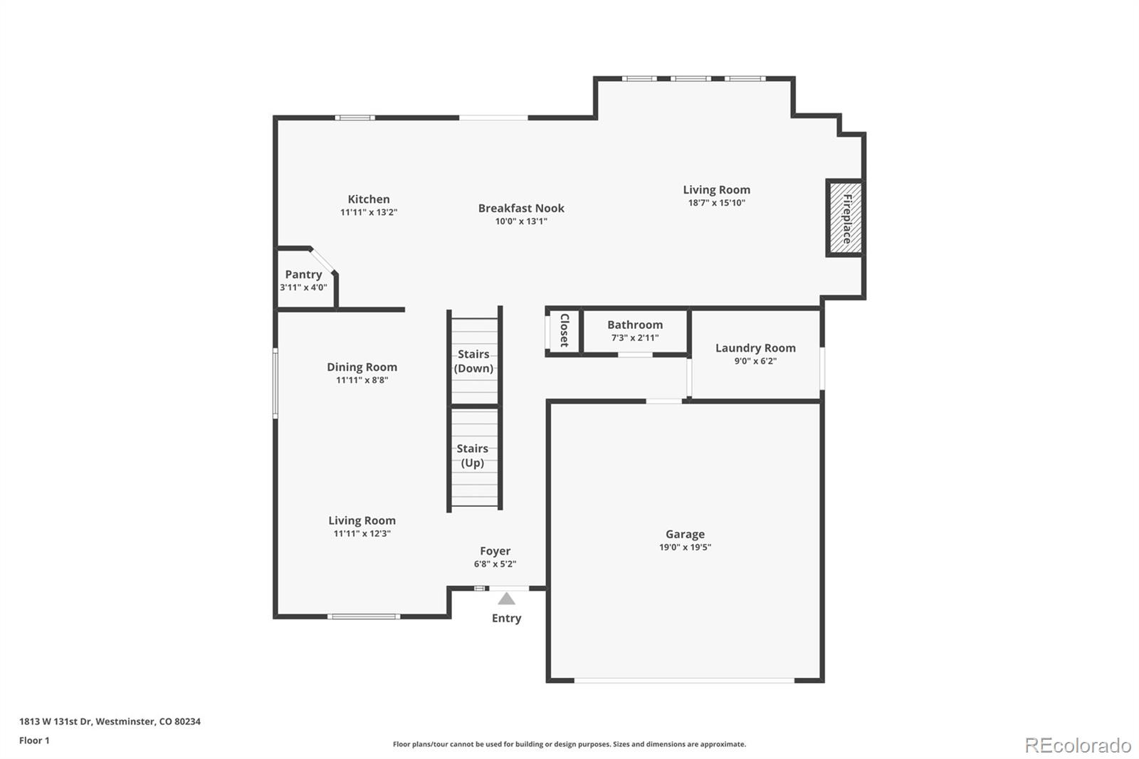 1813 W 131st Drive