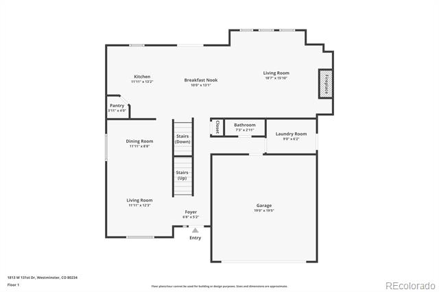 1813 W 131st Drive