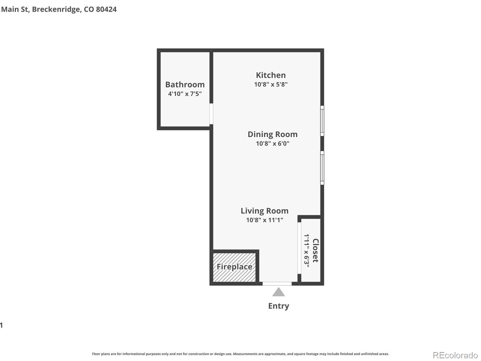214 N Main Street Unit: 5
