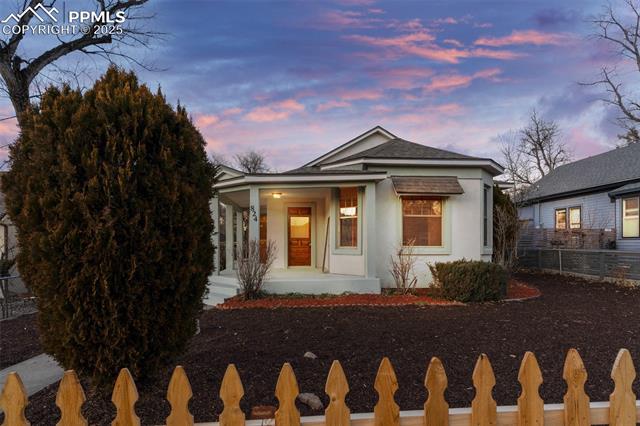 824 E Cache La Poudre Street