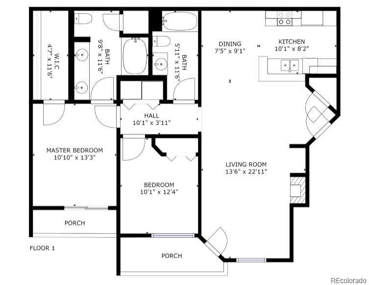1425 Blue Sky Circle Unit: 15-303