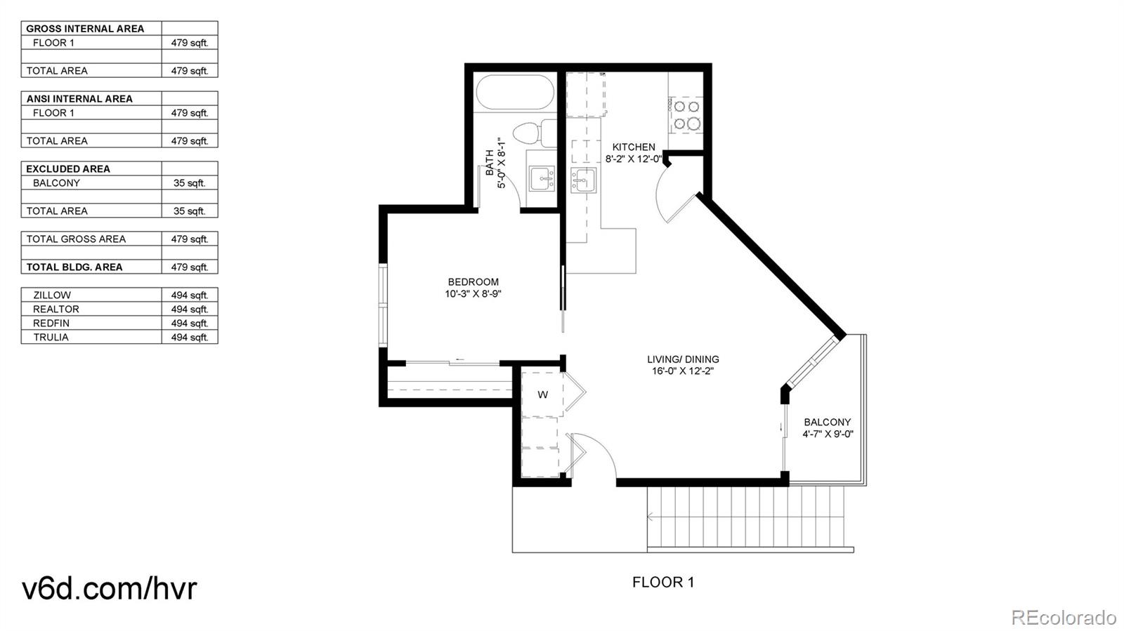 4876 E Kentucky Avenue Unit: F