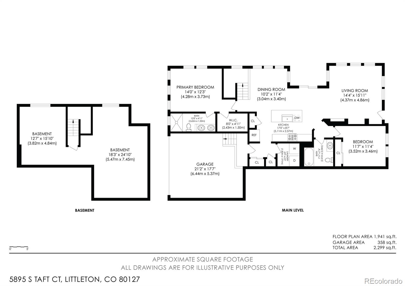 5895 S Taft Court Unit: H