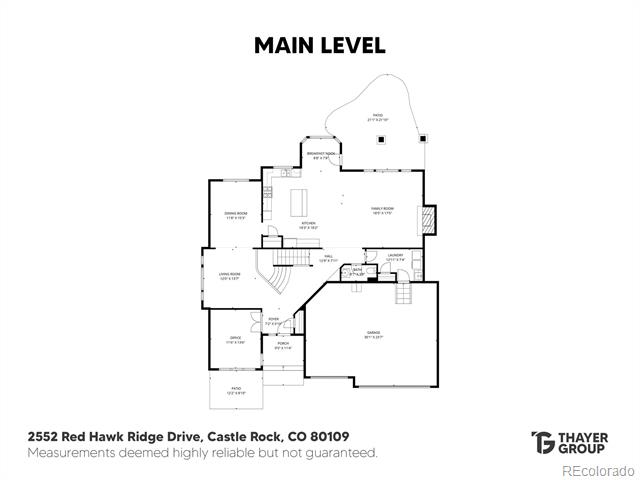 2552 Red Hawk Ridge Drive