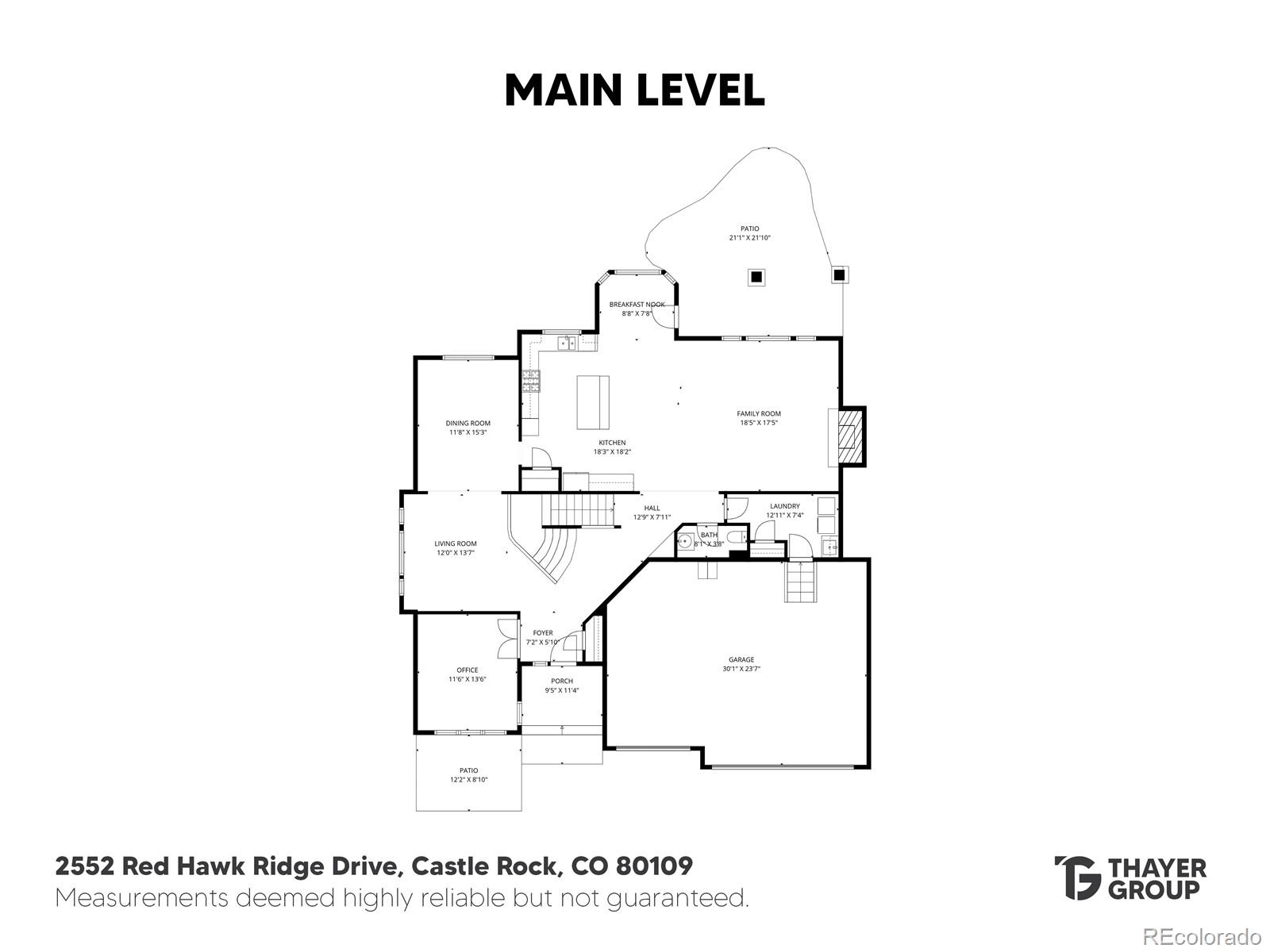 2552 Red Hawk Ridge Drive