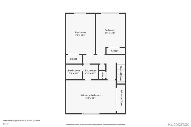 14340 E Mississippi Avenue Unit: D