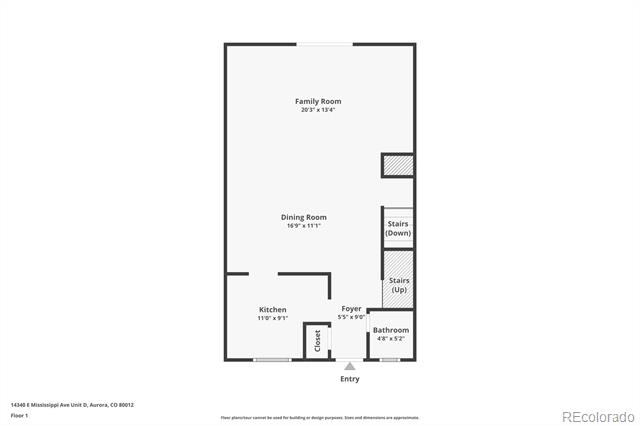 14340 E Mississippi Avenue Unit: D
