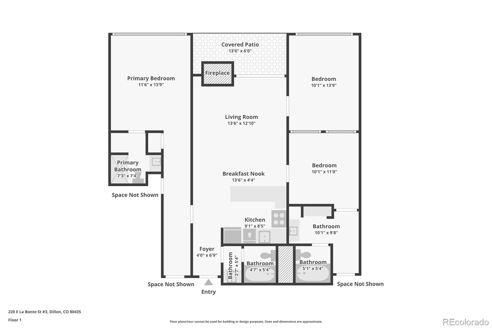 220 E La Bonte Street Unit: 3