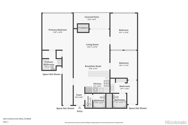 220 E La Bonte Street Unit: 3