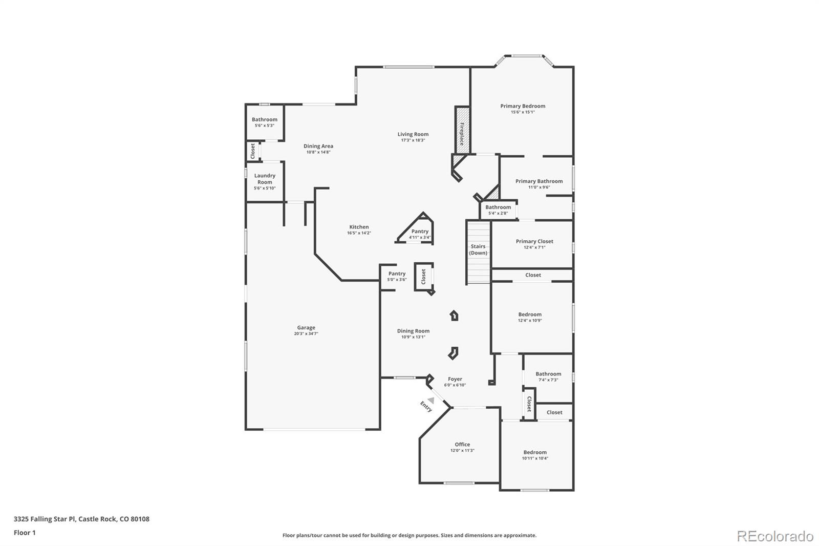 3325 Falling Star Place