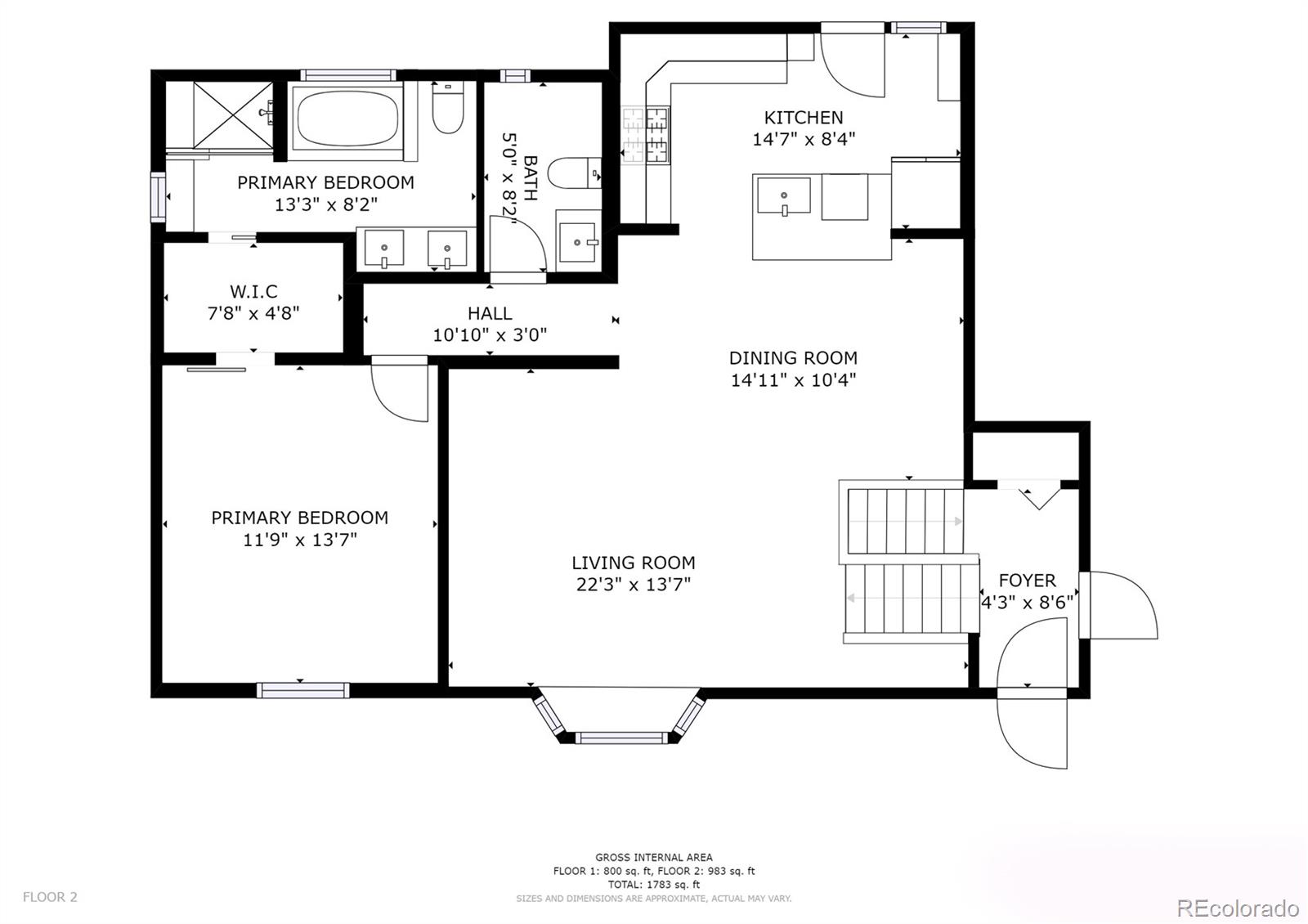 9361 W Floyd Place