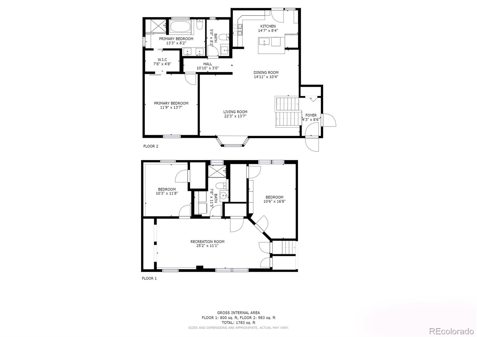 9361 W Floyd Place