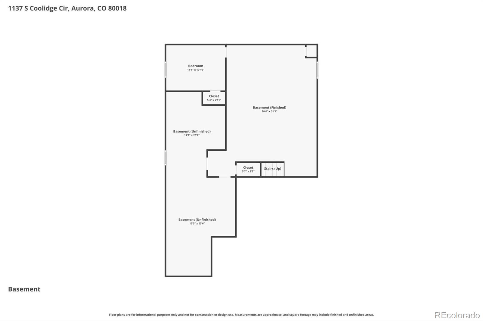1137 S Coolidge Circle