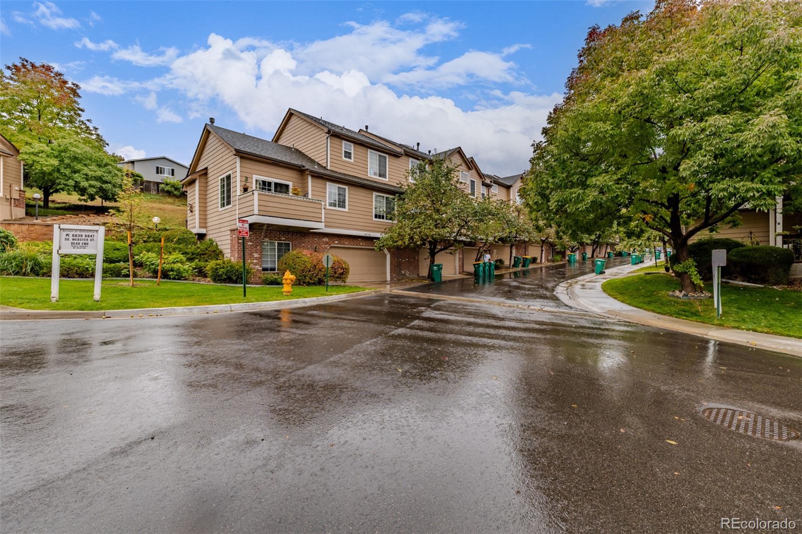 6837 S Webster Street Unit: C