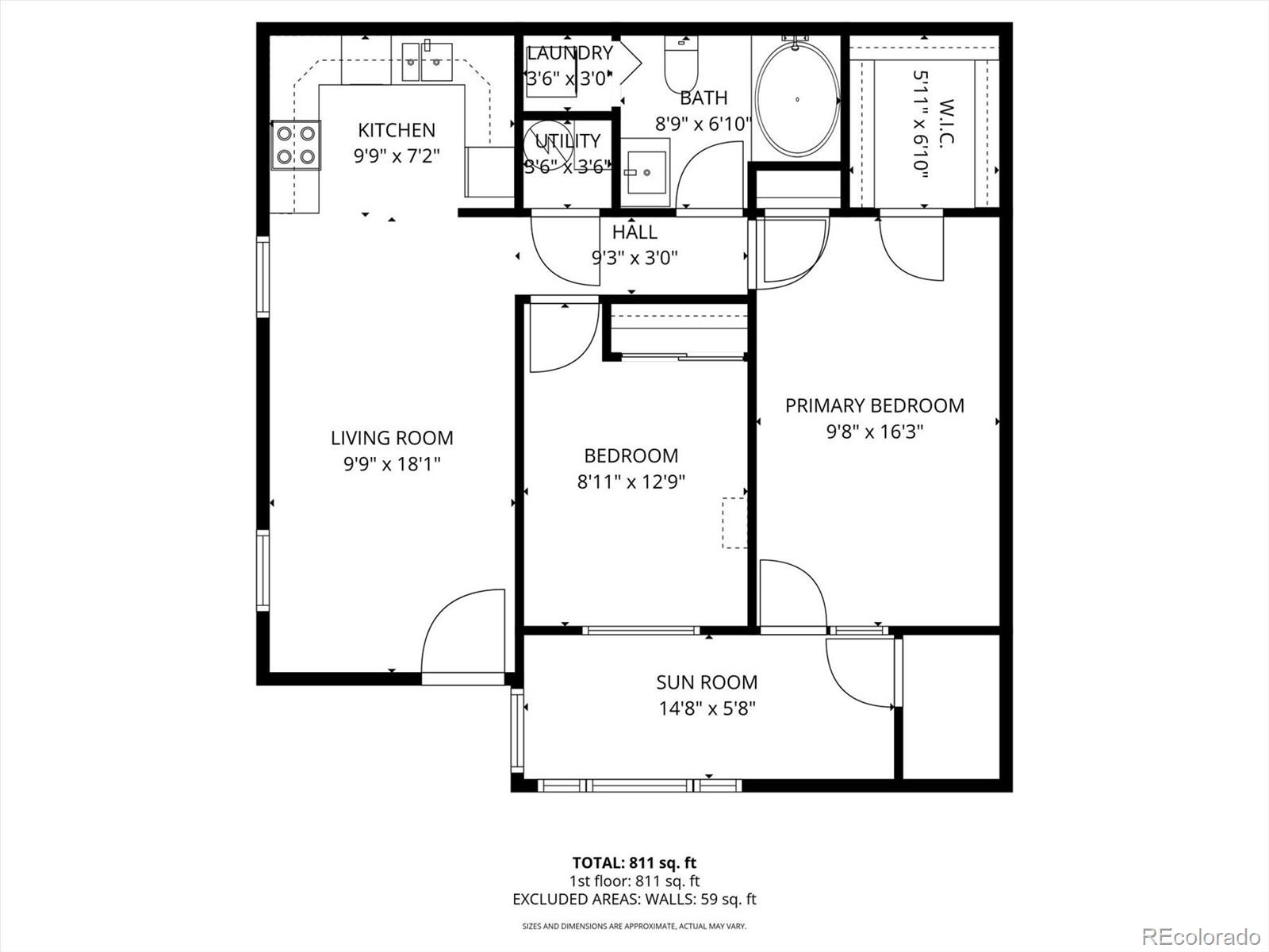 5061 Garrison Street Unit: 100A