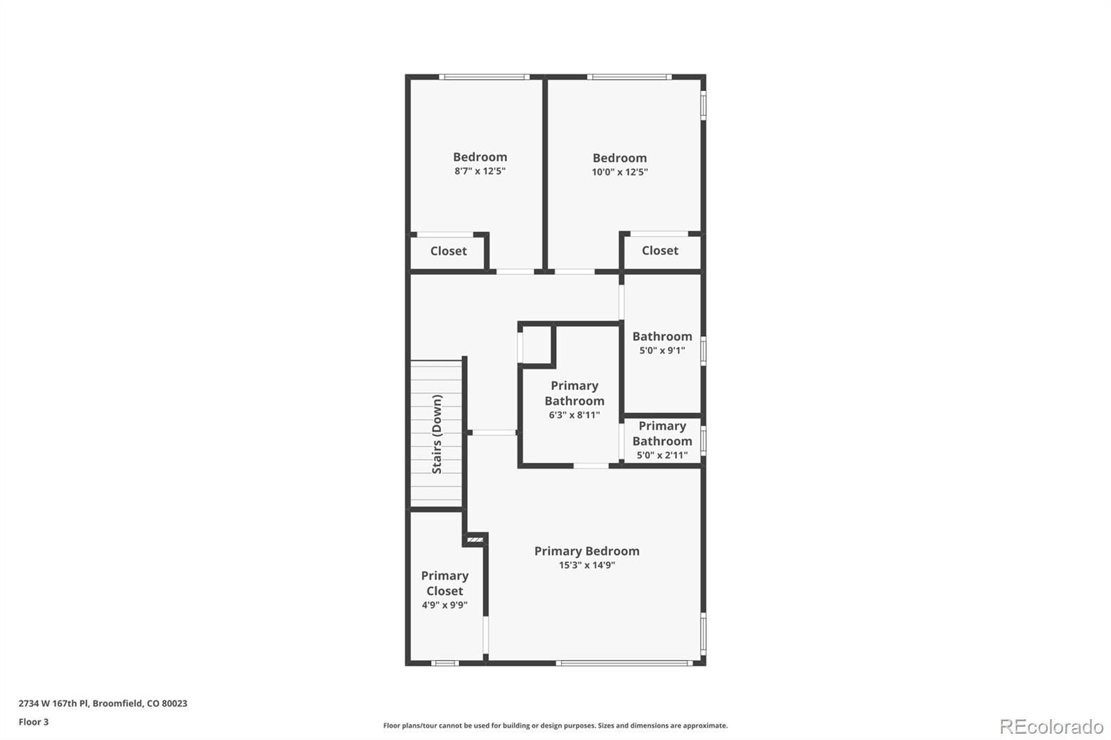 2734 W 167th Place