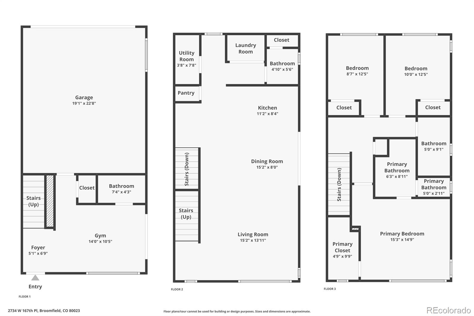2734 W 167th Place