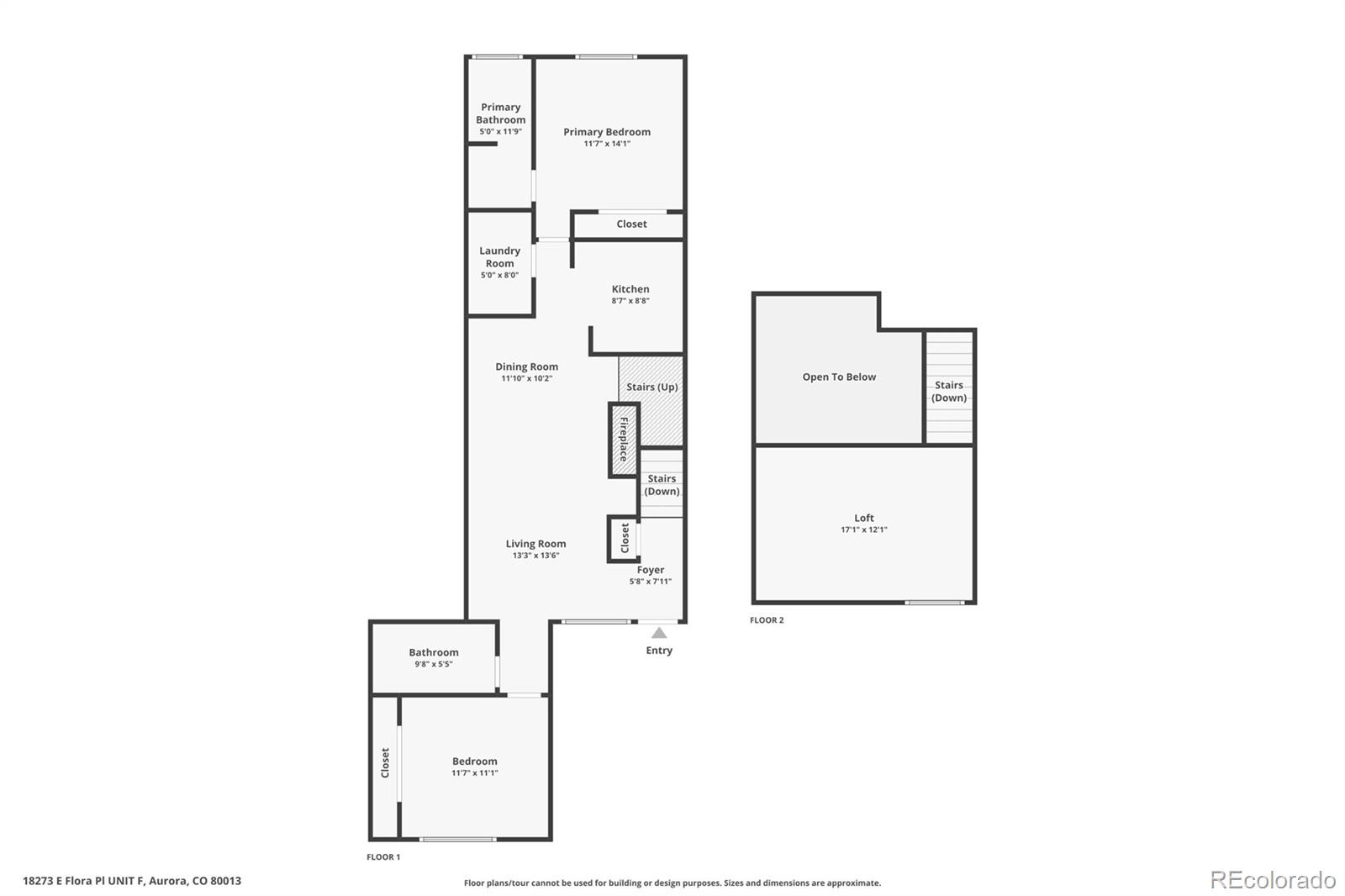 18273 E Flora Place Unit: F
