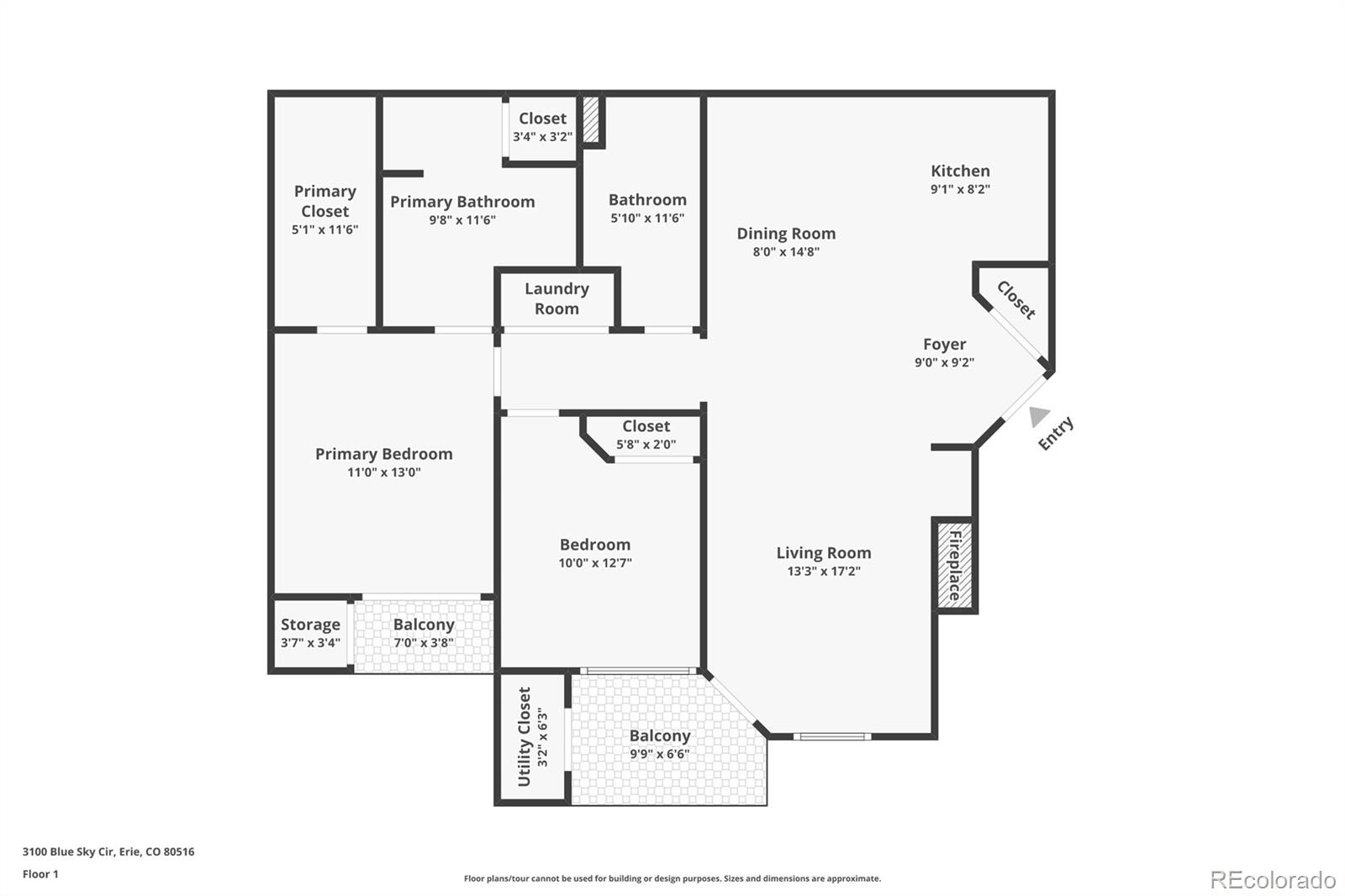3100 Blue Sky Circle Unit: 205