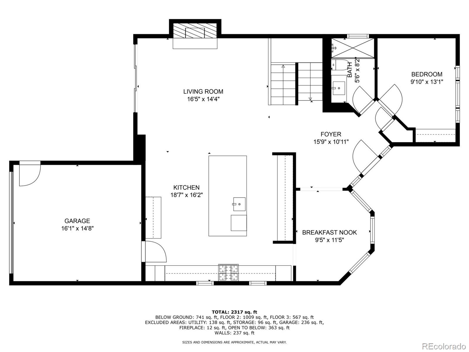 1011 S Valentia Street Unit: 43