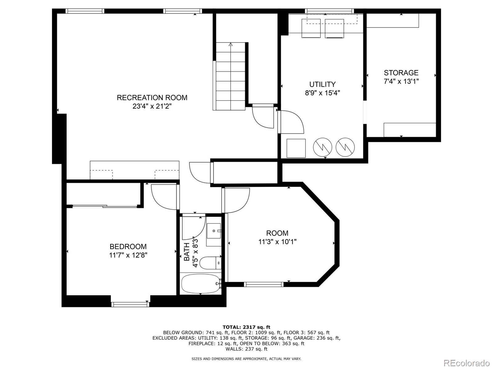 1011 S Valentia Street Unit: 43
