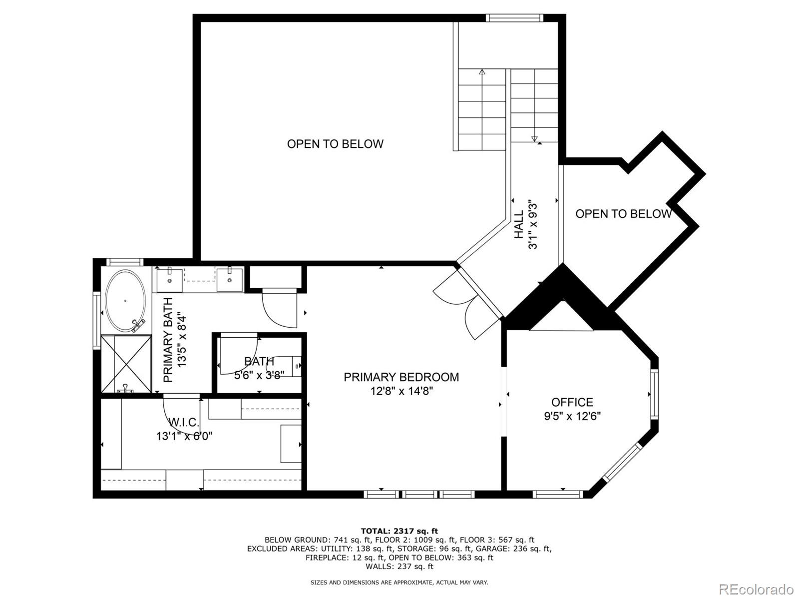 1011 S Valentia Street Unit: 43