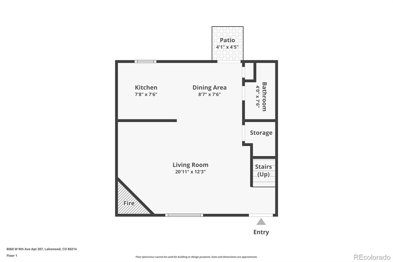 8060 W 9th Avenue Unit: 207
