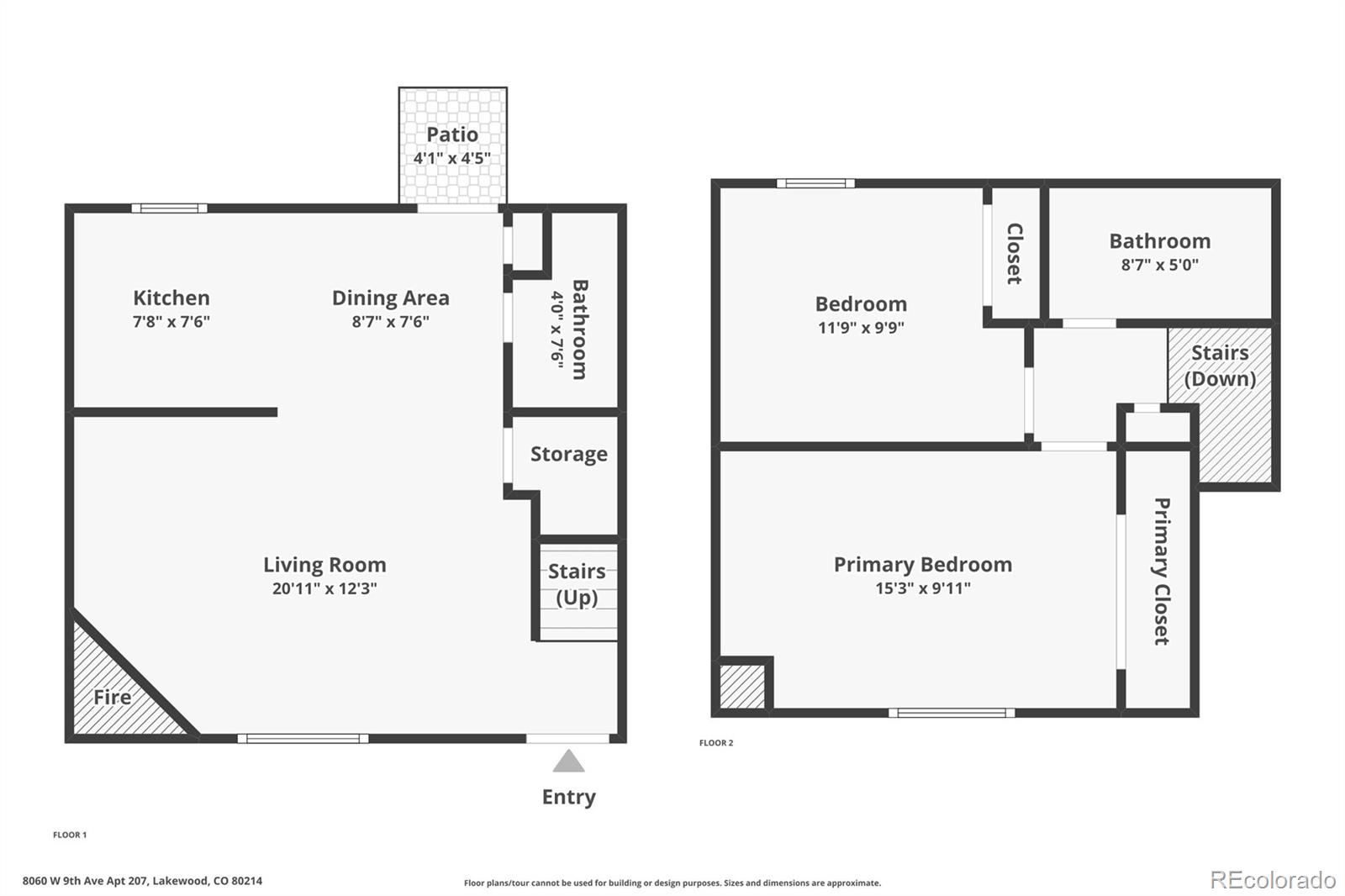 8060 W 9th Avenue Unit: 207
